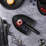 Блюдо "Лопата" 24*13*4 см черное Black Raw Stellar P.L. Proff Cuisine [1]