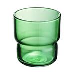 Стакан Олд Фэшн 220 мл "Лог Браш" зеленый Tempered Glass d 7,3 см h7,9 см Arcoroc [6]