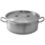 Кастрюля  0,6 л 12*5 см Eco Line низкая с крышкой нерж. ИНДУКЦИЯ P.L. Proff Cuisine