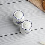 Набор для специй 2 предмета Солонка/Перечница d 5,1 см h7,3 см Sea Flower P.L. Proff Cuisine [1]