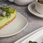 Тарелка 16,5*16,5 см h1,5 см квадратная с кругл. краем белая фарфор P.L. Proff Cuisine [1]