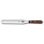 Лопатка кондитерская 25,3*3,6 см прямая нерж. с дерев. ручкой l 37,7 см Victorinox