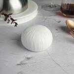 Соусник 100 мл d 7 см h4 см круглый фарфор White Moon P.L. Proff Cuisine [12]