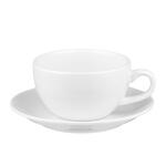 Чайная пара 300 мл белая d 10,5 см h6,8 см фарфор P.L. Proff Cuisine [4]