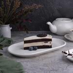 Блюдо овальное 27,5*15 см h2,3 см для подачи белое фарфор NEW P.L. Proff Cuisine [6]