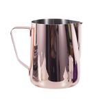 Питчер молочник 600 мл Coffee Classic Color d 9,2 см h11,3 см цвет розовое золото нерж. Barbossa