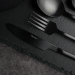Нож столовый 22 см матовый черный цвет Black Sapporo PVD P.L. - Davinci [12]