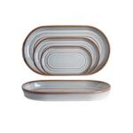 Блюдо овальное 30*16,5 см h3 см Evolution Mont Blanc P.L. Proff Cuisine [3]