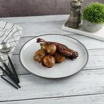 Тарелка d 27 см Evolution Blanc P.L. Proff Cuisine [1]