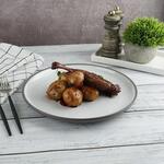 Тарелка d 27 см Evolution Blanc P.L. Proff Cuisine [1]