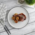 Тарелка d 27 см Evolution Blanc P.L. Proff Cuisine [1]