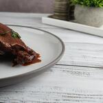 Тарелка d 27 см Evolution Blanc P.L. Proff Cuisine [1]