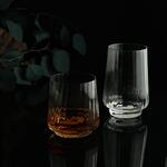 Стакан Олд Фэшн 350 мл "Optical-2" d 8 см h9 см P.L. - BarWare [6]