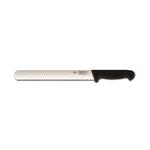 Нож для хлеба 30 см PRO-Line волнистое лезвие черная ручка P.L. Proff Cuisine