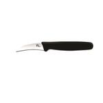 Нож для чистки овощей 6 см Коготь PRO-Line черная ручка P.L. Proff Cuisine
