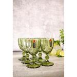 Бокал для вина 250 мл набор 6 шт. зеленый d 8 см h15,5 см Green Glass P.L. Proff Cuisine [1]