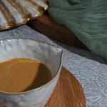 Соусник  75 мл d 8 см h4 см круглый керамика Gray Frutti di Mare P.L. [6]