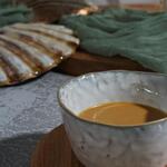 Соусник  75 мл d 8 см h4 см круглый керамика Gray Frutti di Mare P.L. [6]