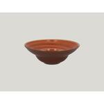 Глубокая тарелка RAK Porcelain Twirl Coral 480 мл, 26*9 см