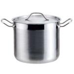 Кастрюля 11 л 26*21 см EcoLine с крышкой нерж. 18/0 ИНДУКЦИЯ P.L. Proff Cuisine