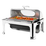 Мармит электрический 8,5 л, 1/1*65 с откидной Roll-top крышкой и окном нерж. SUNNEX