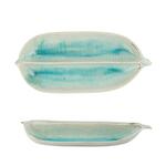 Блюдо овальное 32,8*15 см h4,5 см 2 секции Sea Blue Frutti di Mare P.L. [1]