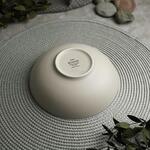 Салатник 500 мл d 17 см h5 см Light Grey Noble [6]