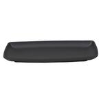 Блюдо 24*11*2,2 см прямоуг. с бортом Black Finish пластик меламин P.L. Proff Cuisine