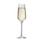 Бокал-флюте для шампанского 210 мл хр. стекло "Симметрия" Optical d 7,5 см h24 см Chef&Sommelier [6]