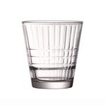 Стакан Олд Фэшн 250 мл "Стэк ап кросс Optical" Tempered Glass d 8,5 см h8,5 см Arcoroc [6]