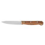 Нож для чистки овощей 10 см Wood деревянная ручка P.L. Proff Cuisine
