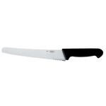 Нож кондитерский 25 см волнистое лезвие PRO-Line черная ручка P.L. Proff Cuisine