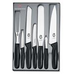 Набор ножей Victorinox с пластиковыми ручками, 7 шт