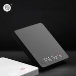 Весы кофейные портативные MINI SCALE (POUR-OVER&ESPRESSO) черные 0,2-2000гр батарея 1800mAH ZeroHero