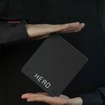 Весы кофейные портативные MINI SCALE (POUR-OVER&ESPRESSO) черные 0,2-2000гр батарея 1800mAH ZeroHero