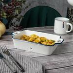 Блюдо прямоугольное 26,7*14,7 см h5,5 см 1050 мл с ручками Bakery Fusion P.L. Proff Cuisine [2]