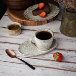 Чайная пара 180 мл d 7,8 см h7 см Brown Spider Silk P.L. Proff Cuisine [6]