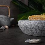 Блюдо круглое d 23,2 см h6,7 см Stone Untouched Taiga P.L. Proff Cuisine [1]