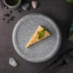 Блюдо круглое d 23,2 см h6,7 см Stone Untouched Taiga P.L. Proff Cuisine [1]