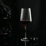 Бокал для вина 485 мл "Streak Optical" d 8,6/6,5 см h24,5 см P.L. - BarWare [6]
