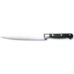 Нож кухонный 20 см кованый Classic черная ручка P.L. Proff Cuisine