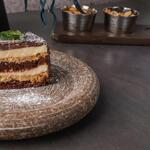 Блюдо круглое d 20 см h3 см Brown Untouched Taiga P.L. Proff Cuisine [1]