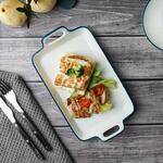 Блюдо прямоугольное 28,7*16,4 см h2,8 см 560 мл с ручками Bakery Fusion P.L. Proff Cuisine [6]