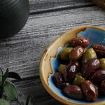 Соусник 130 мл 11,5*11,1 см h3,7 см овальный фарфор Blue Panasia P.L. Proff Cuisine [1]