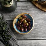 Соусник 130 мл 11,5*11,1 см h3,7 см овальный фарфор Blue Panasia P.L. Proff Cuisine [1]
