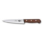 Нож поварской 15 см ручка розовое дерево Victorinox Rosewood 