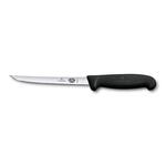 Нож обвалочный 15 см черная фиброкс ручка Victorinox Fibrox 