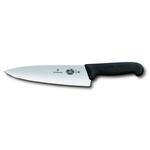 Нож поварской 20 см фиброкс ручка черная Victorinox Fibrox 