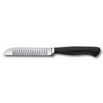 Нож для карвинга 11 см черная пластиковая ручка Victorinox