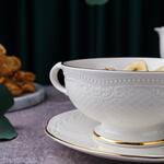 Бульонная пара 280 мл d 11,8 см h6 см Gold Aristocrat Noble [1]